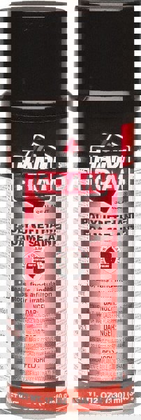 Foam: 12 oz Aerosol, Black, Polyurethane